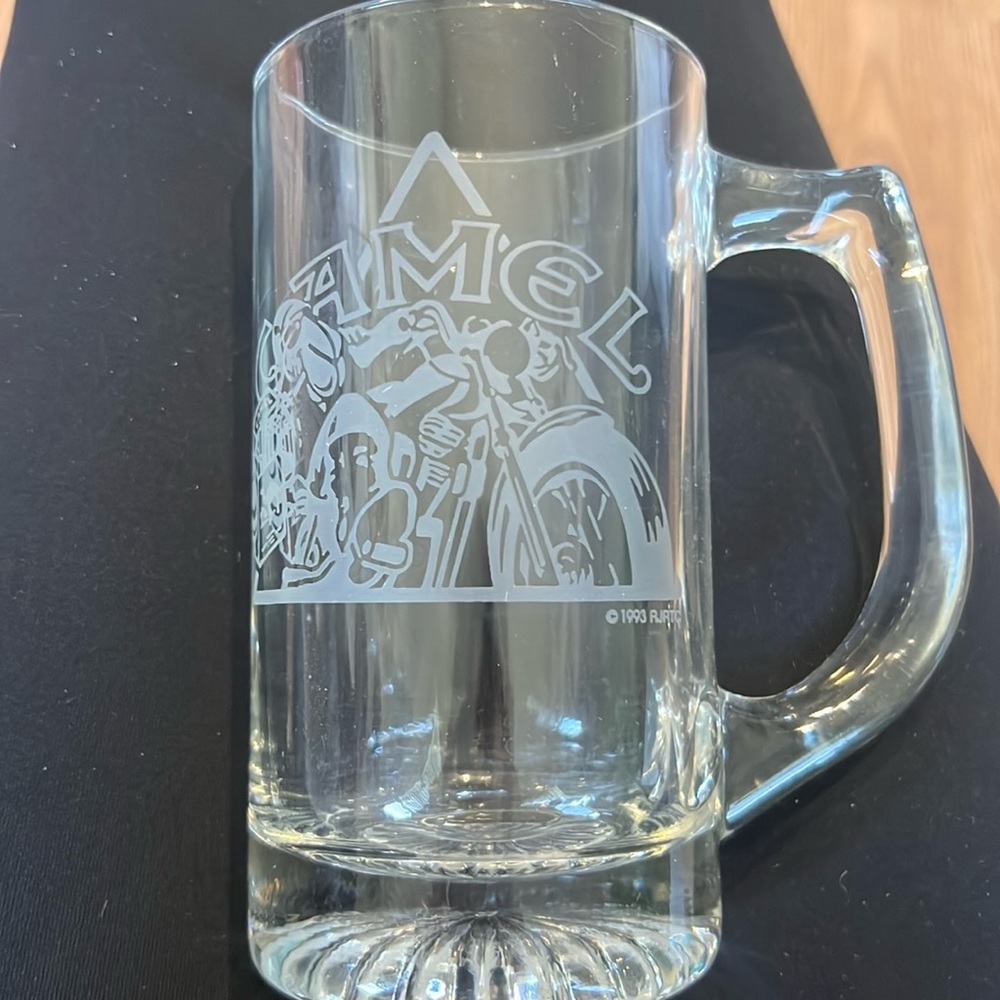 Vintage 1993 Camel 12 oz glass mug